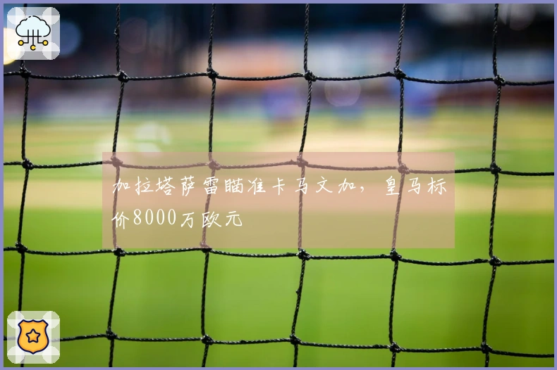 加拉塔萨雷瞄准卡马文加，皇马标价8000万欧元