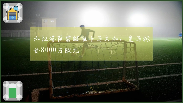 加拉塔萨雷瞄准卡马文加，皇马标价8000万欧元
